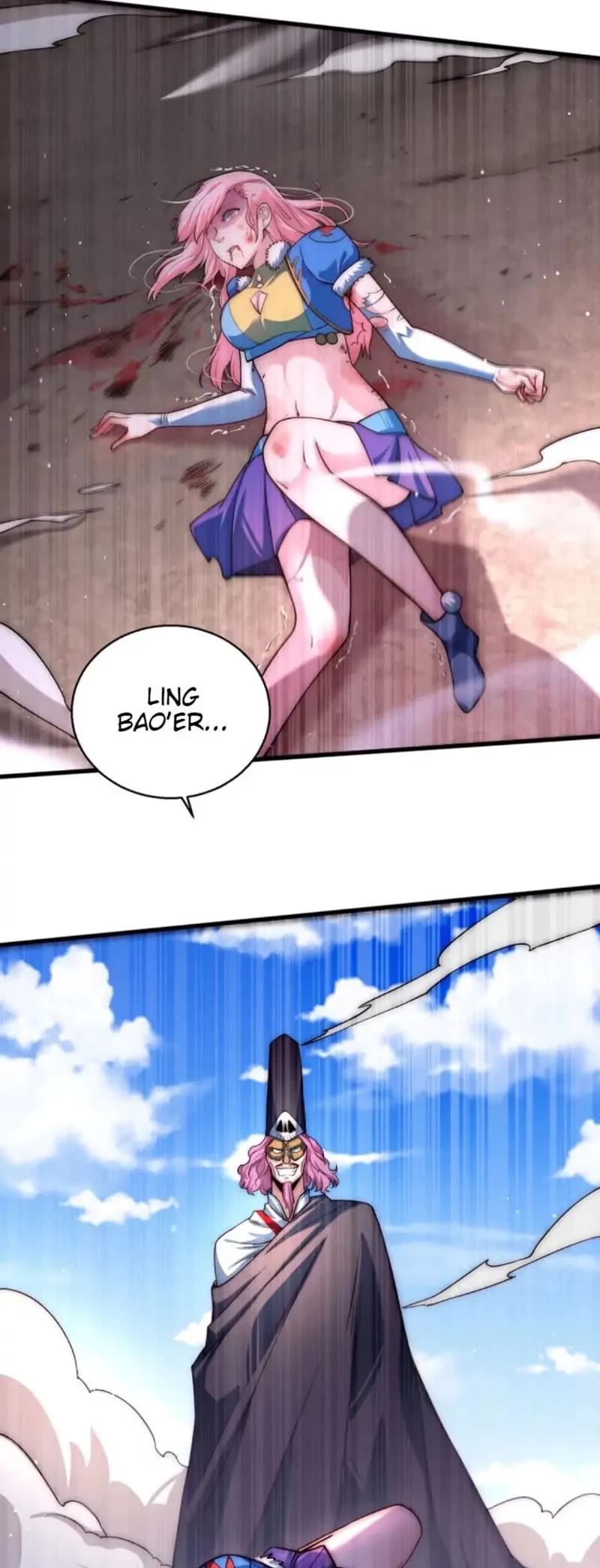 Invincible at the Start Chapter 9 page 27 - Chapter 9: Bao'er was killed!?
