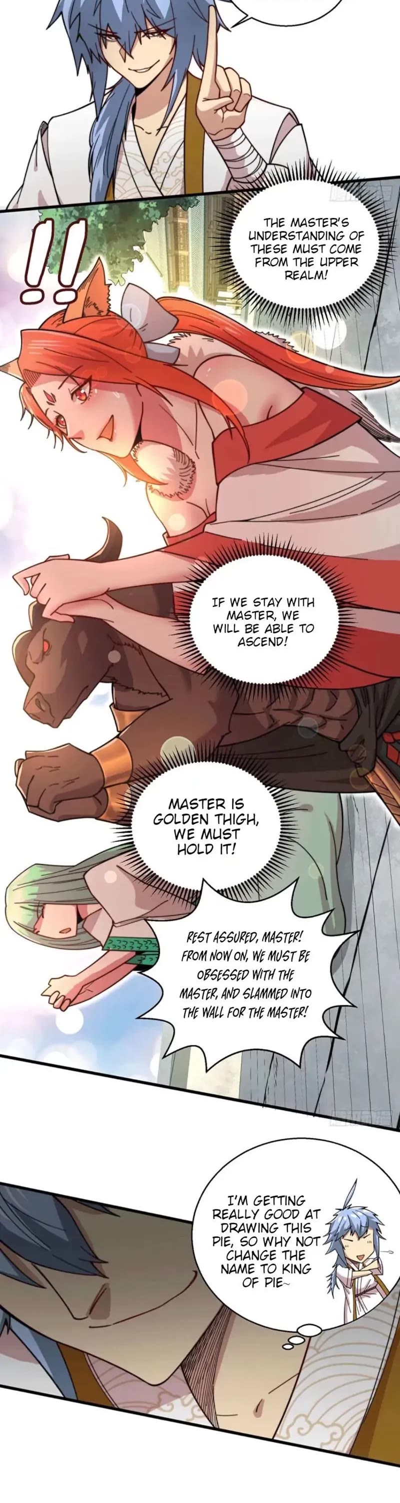 Invincible at the Start Chapter 9 page 3 - Chapter 9: Bao'er was killed!?