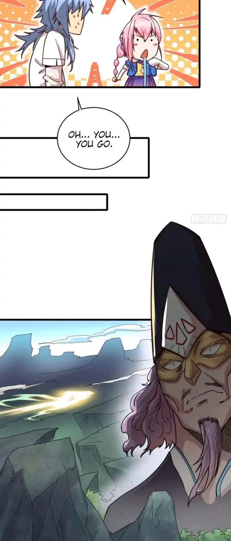 Invincible at the Start Chapter 9 page 5 - Chapter 9: Bao'er was killed!?