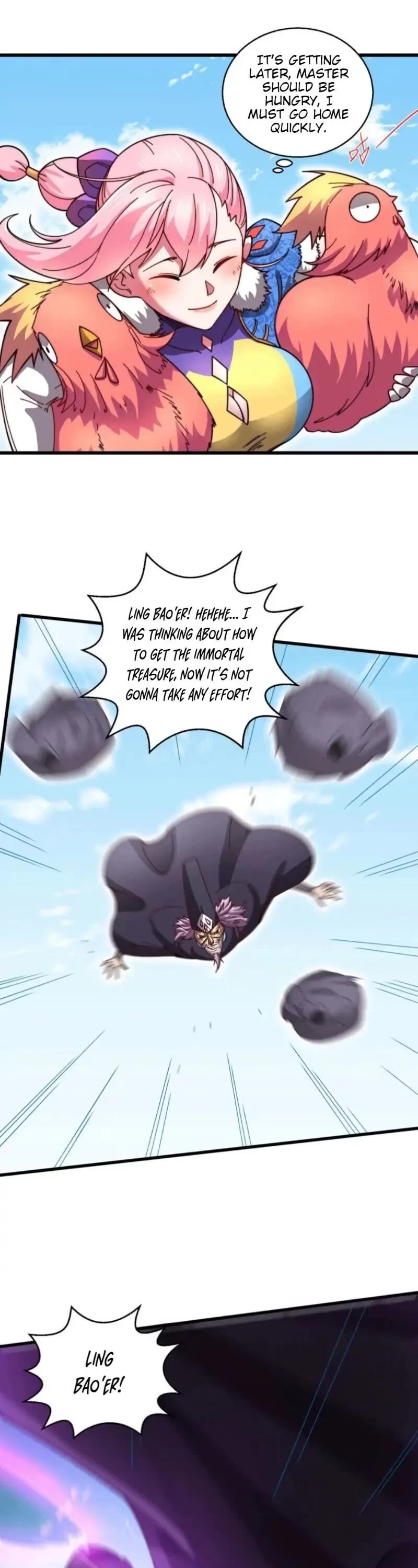 Invincible at the Start Chapter 9 page 7 - Chapter 9: Bao'er was killed!?