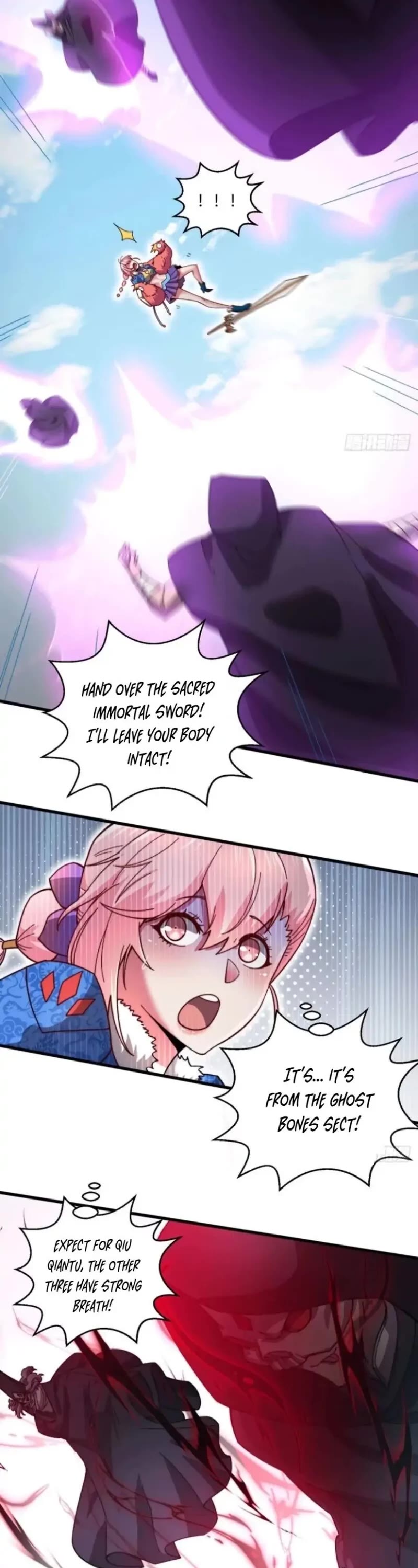 Invincible at the Start Chapter 9 page 8 - Chapter 9: Bao'er was killed!?