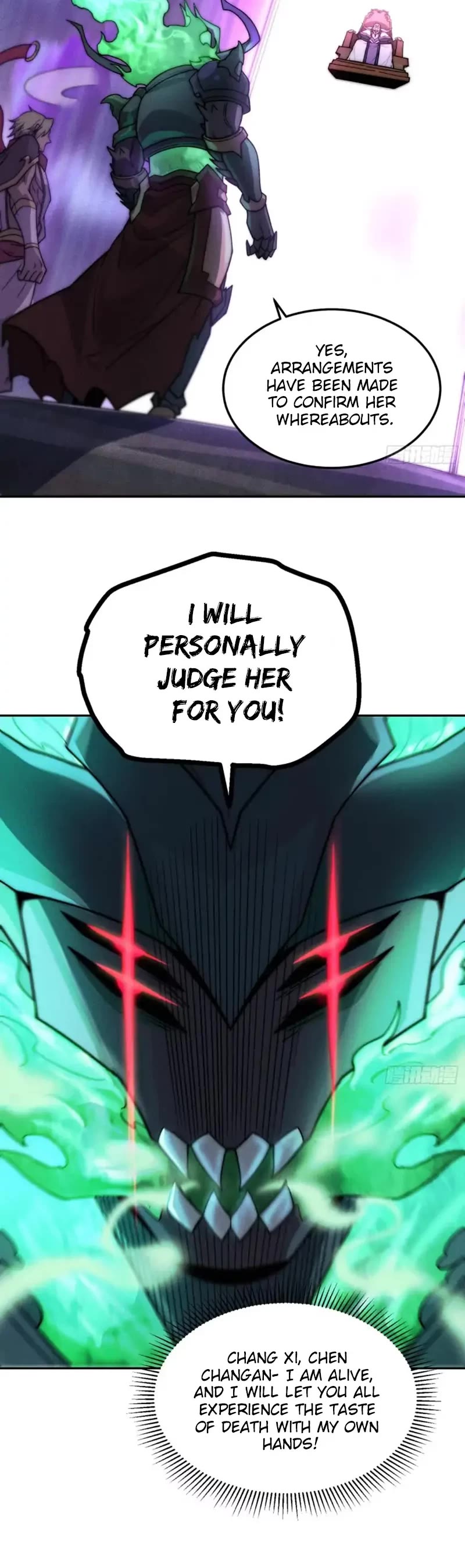 Invincible at the Start Chapter 90 page 14 - Chapter 90: It's too bad to accept you as a dog