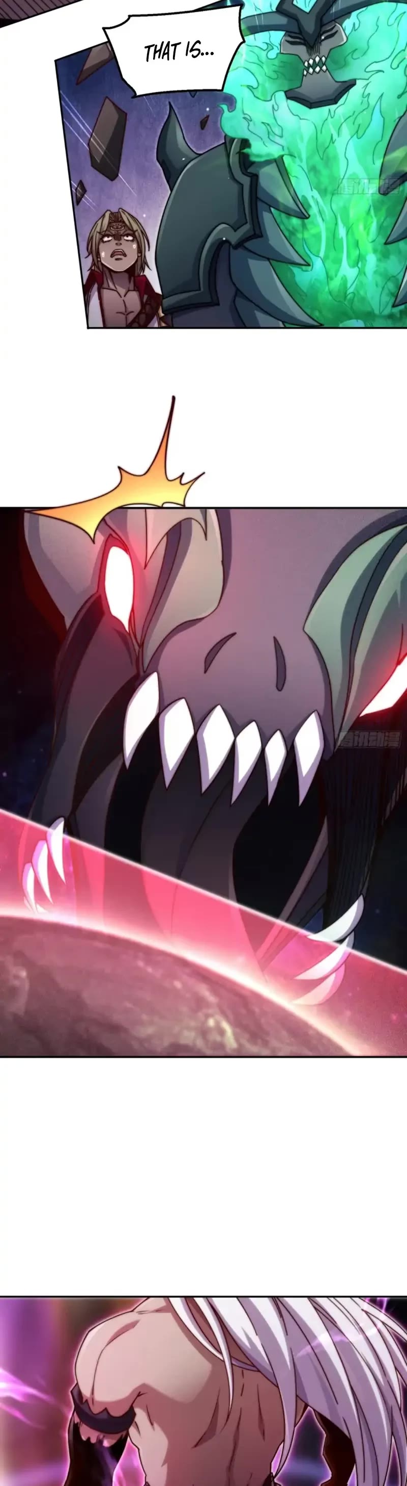 Invincible at the Start Chapter 90 page 17 - Chapter 90: It's too bad to accept you as a dog