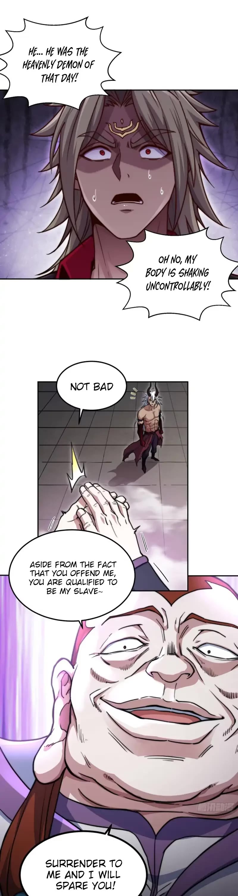 Invincible at the Start Chapter 90 page 29 - Chapter 90: It's too bad to accept you as a dog