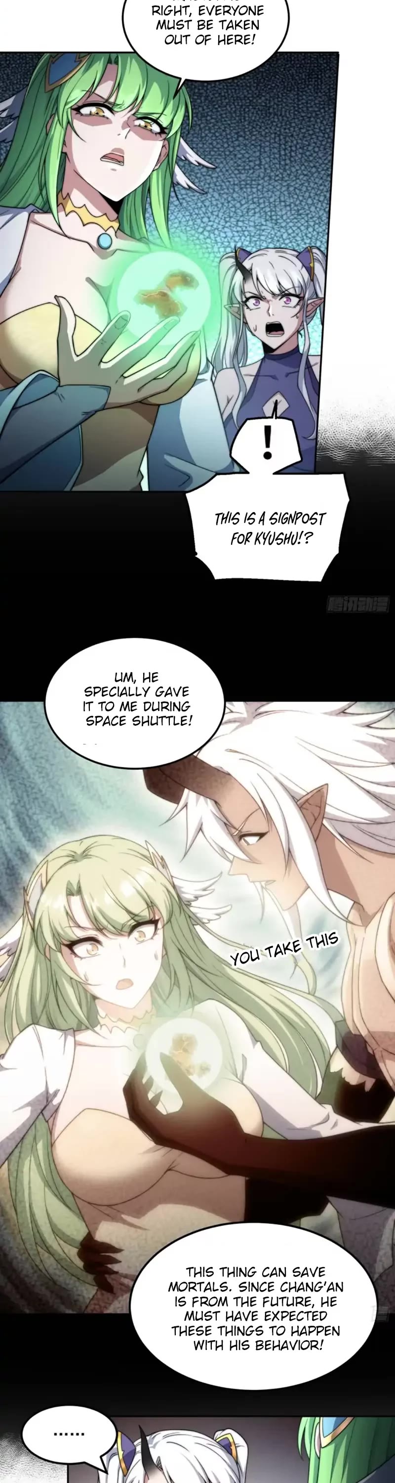 Invincible at the Start Chapter 90 page 6 - Chapter 90: It's too bad to accept you as a dog