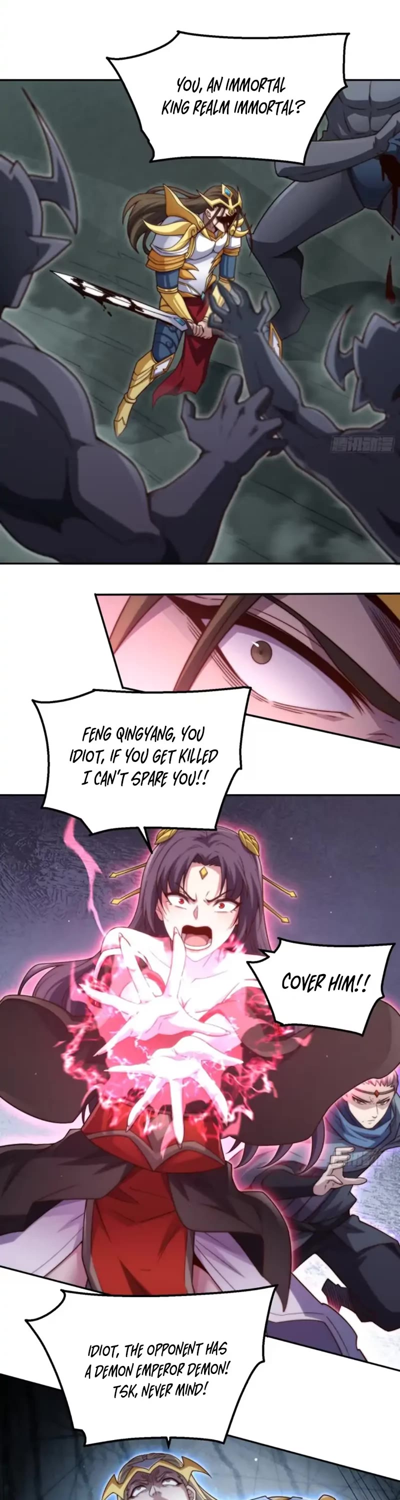 Invincible at the Start Chapter 91 page 11 - Chapter 91: Kneel Down