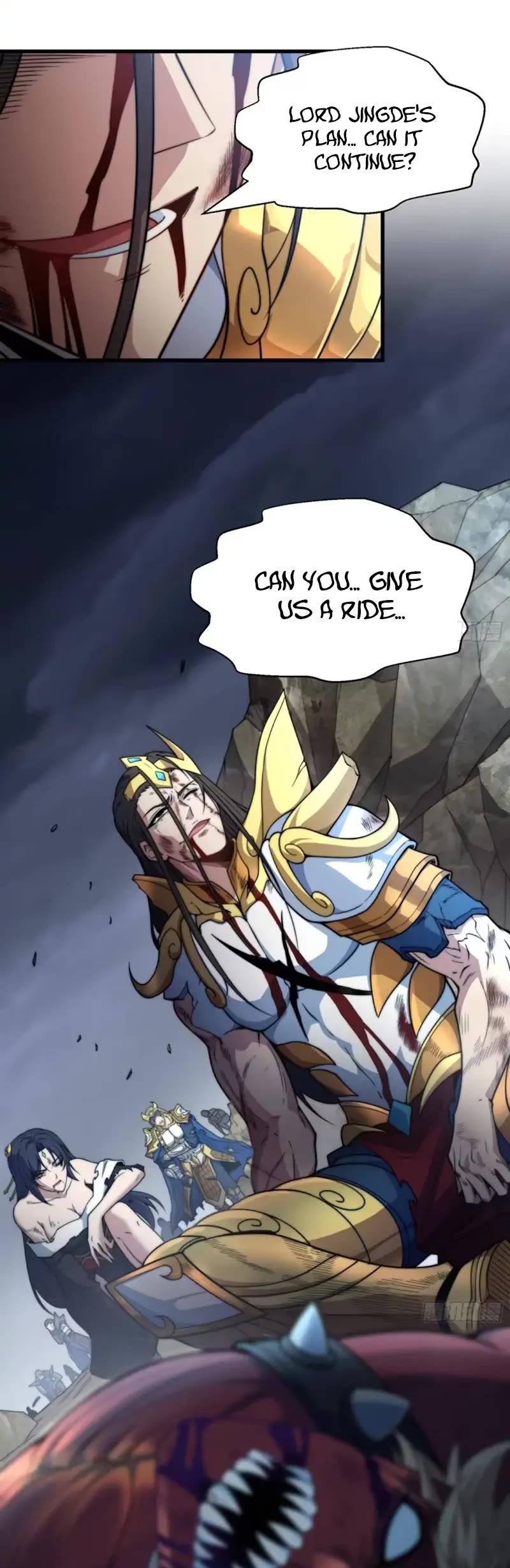 Invincible at the Start Chapter 91 page 17 - Chapter 91: Kneel Down