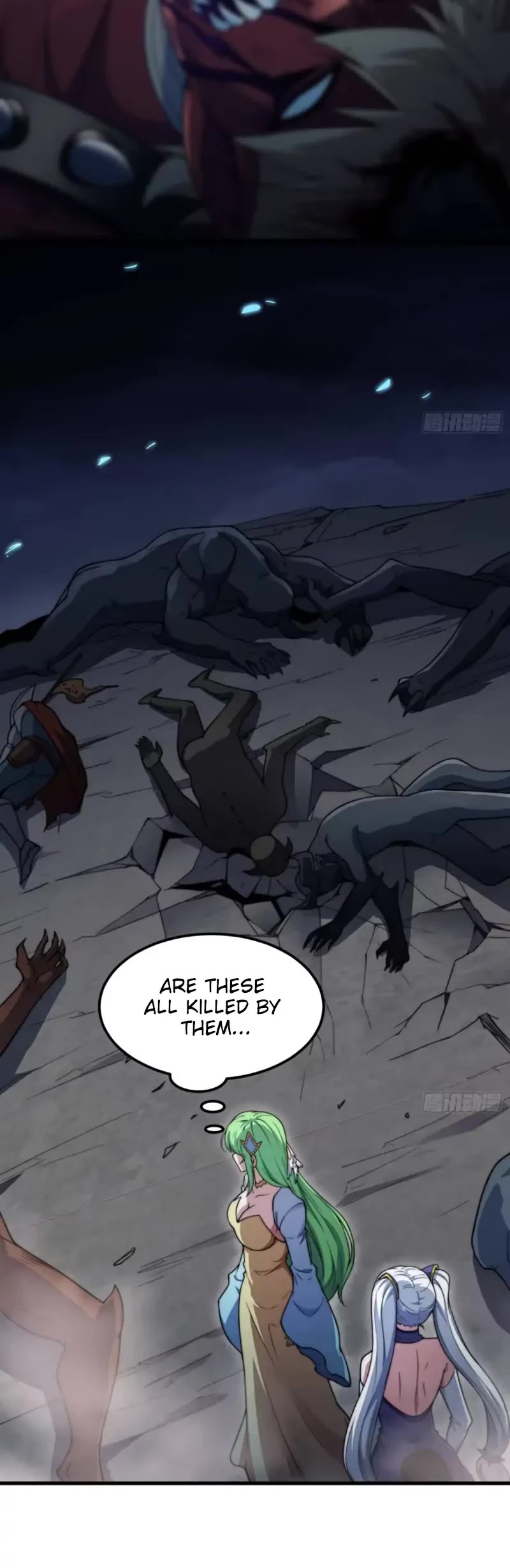 Invincible at the Start Chapter 91 page 18 - Chapter 91: Kneel Down