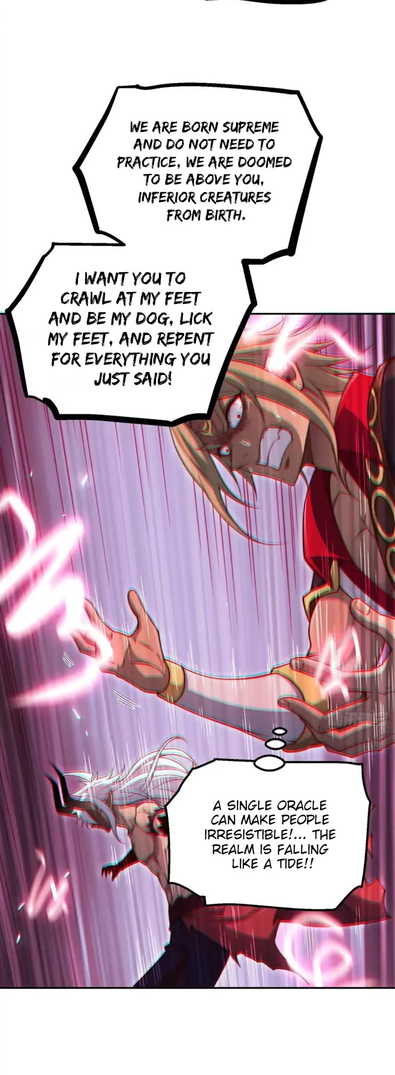 Invincible at the Start Chapter 91 page 25 - Chapter 91: Kneel Down