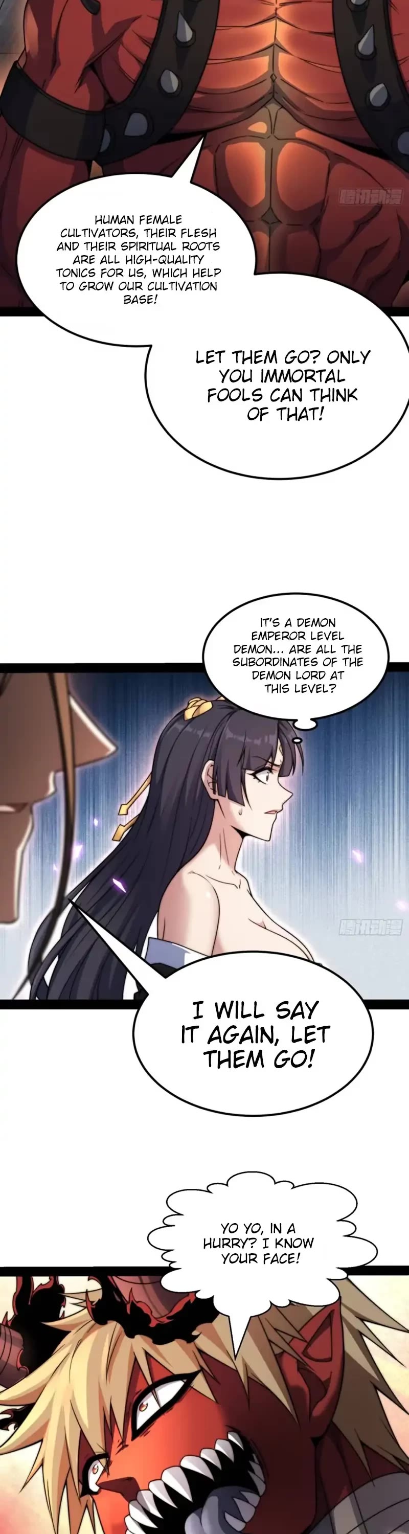 Invincible at the Start Chapter 91 page 3 - Chapter 91: Kneel Down