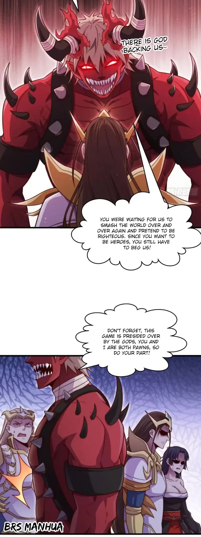 Invincible at the Start Chapter 91 page 5 - Chapter 91: Kneel Down
