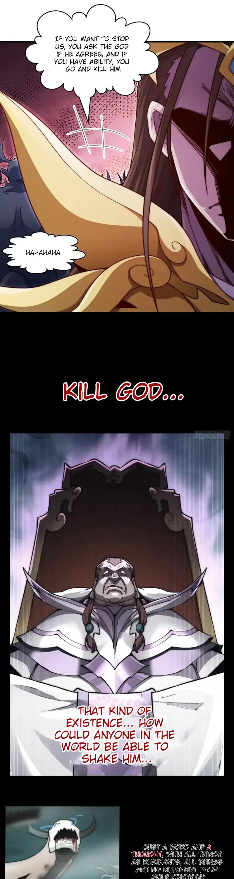 Invincible at the Start Chapter 91 page 6 - Chapter 91: Kneel Down