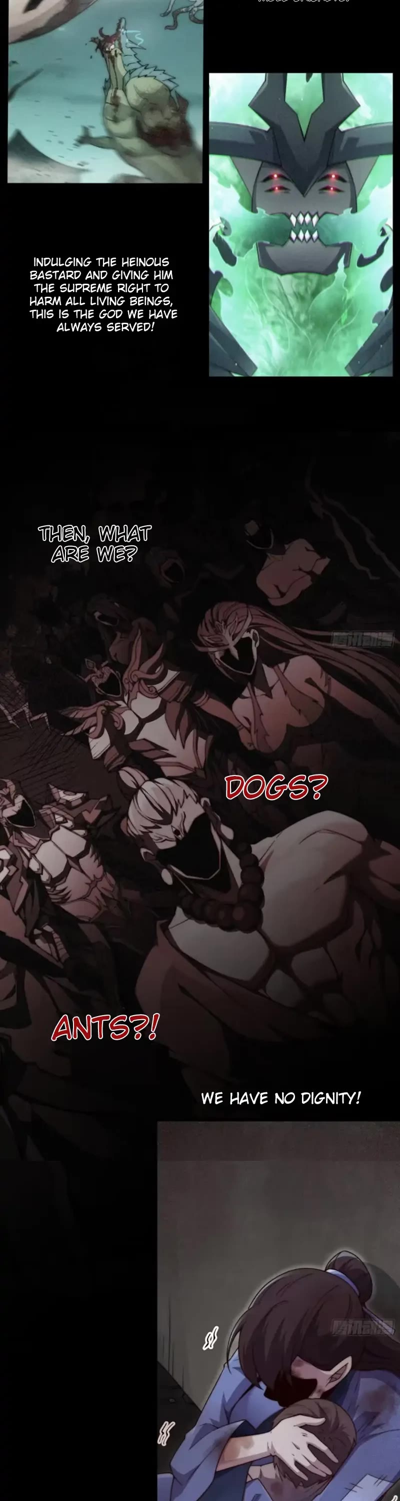 Invincible at the Start Chapter 91 page 7 - Chapter 91: Kneel Down