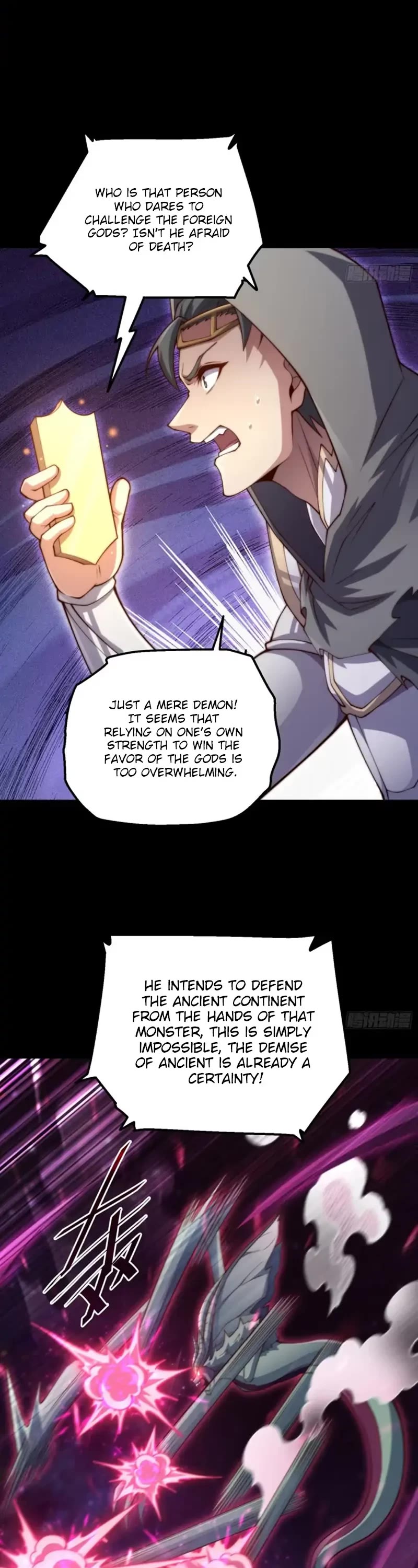 Invincible at the Start Chapter 92 page 12 - Chapter 92: Nine Heaven Star Luoyan Formation