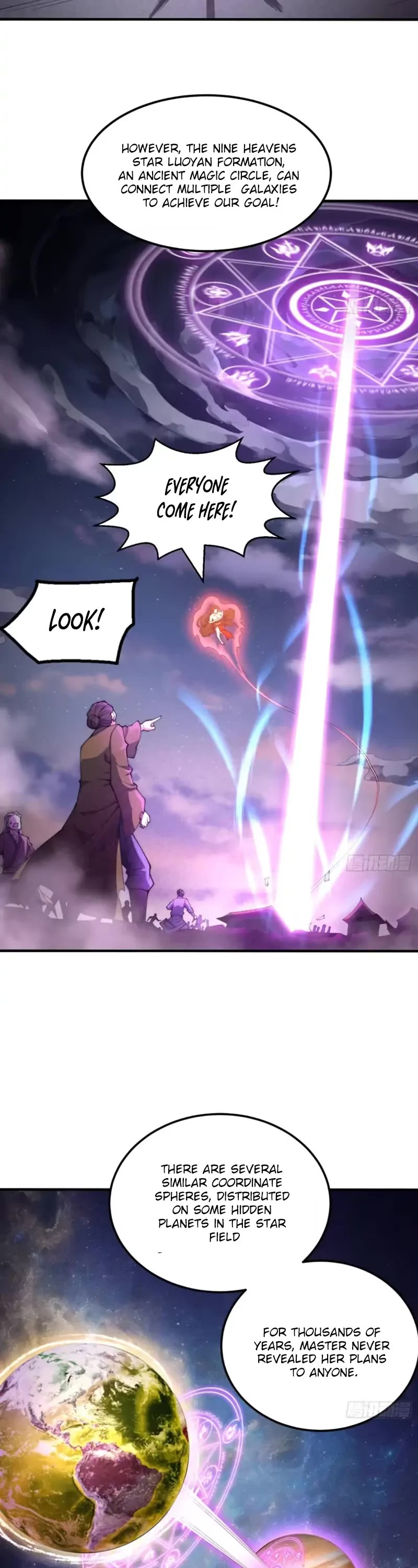 Invincible at the Start Chapter 92 page 20 - Chapter 92: Nine Heaven Star Luoyan Formation