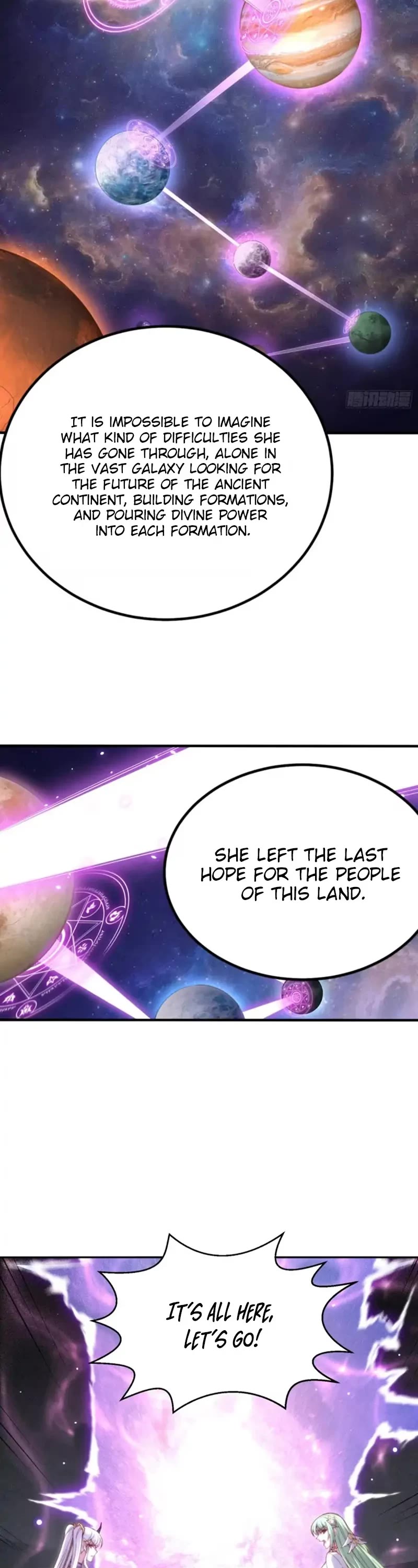 Invincible at the Start Chapter 92 page 21 - Chapter 92: Nine Heaven Star Luoyan Formation