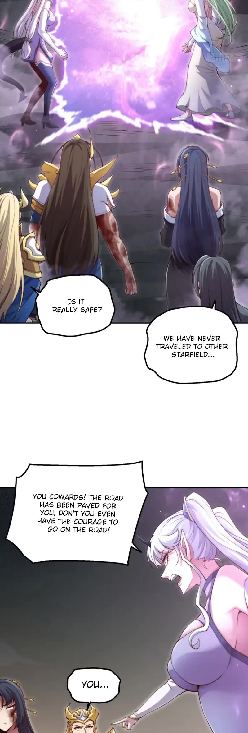 Invincible at the Start Chapter 92 page 22 - Chapter 92: Nine Heaven Star Luoyan Formation