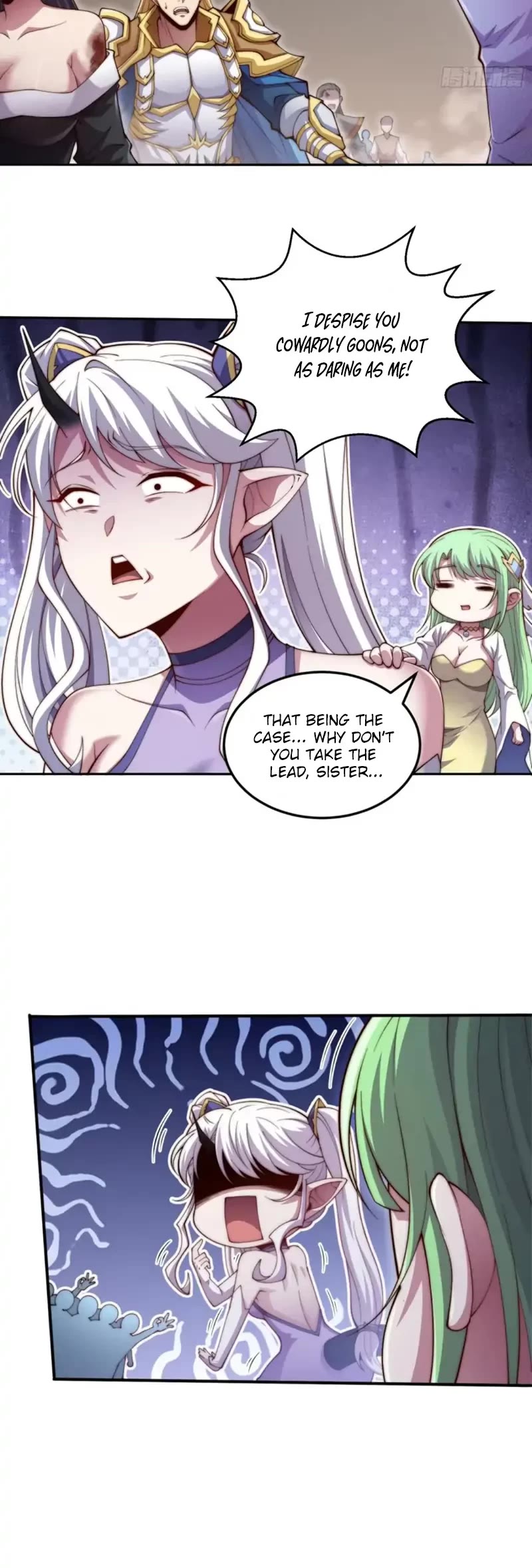 Invincible at the Start Chapter 92 page 23 - Chapter 92: Nine Heaven Star Luoyan Formation