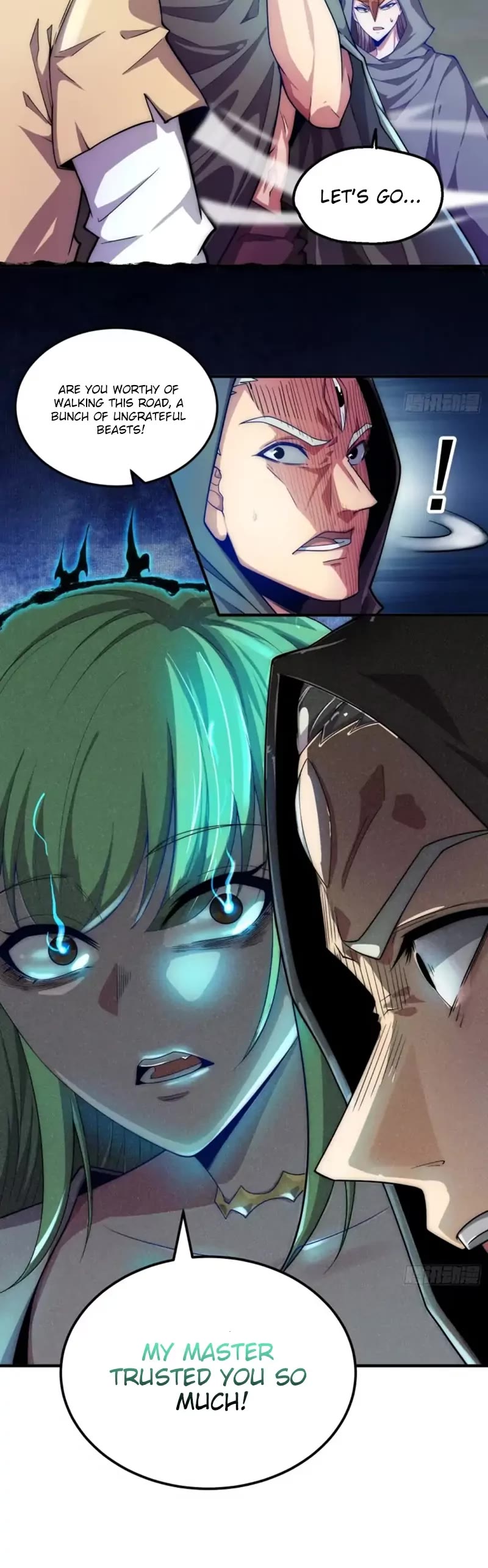 Invincible at the Start Chapter 92 page 27 - Chapter 92: Nine Heaven Star Luoyan Formation