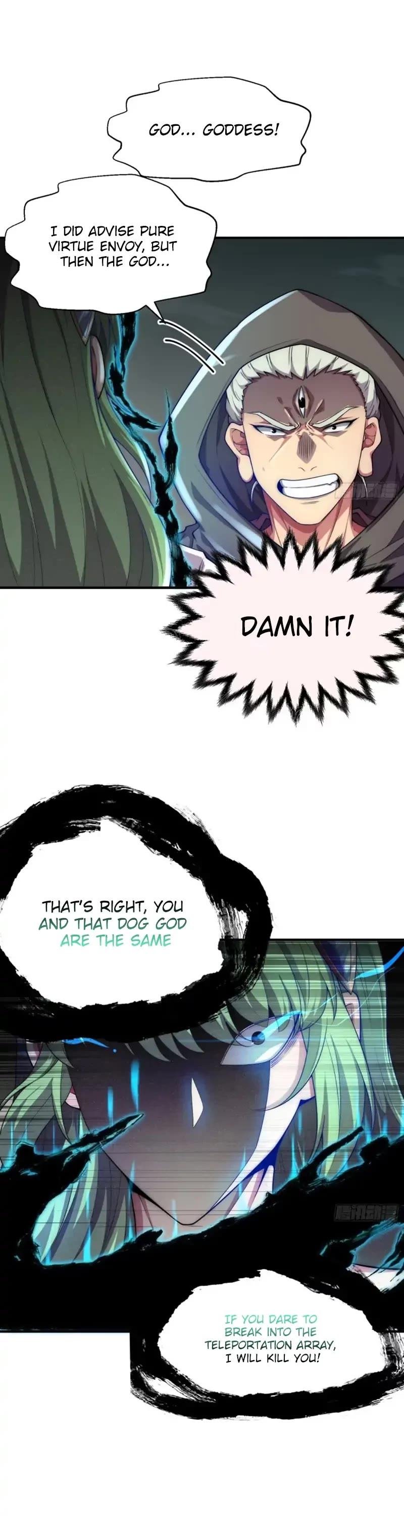 Invincible at the Start Chapter 92 page 28 - Chapter 92: Nine Heaven Star Luoyan Formation