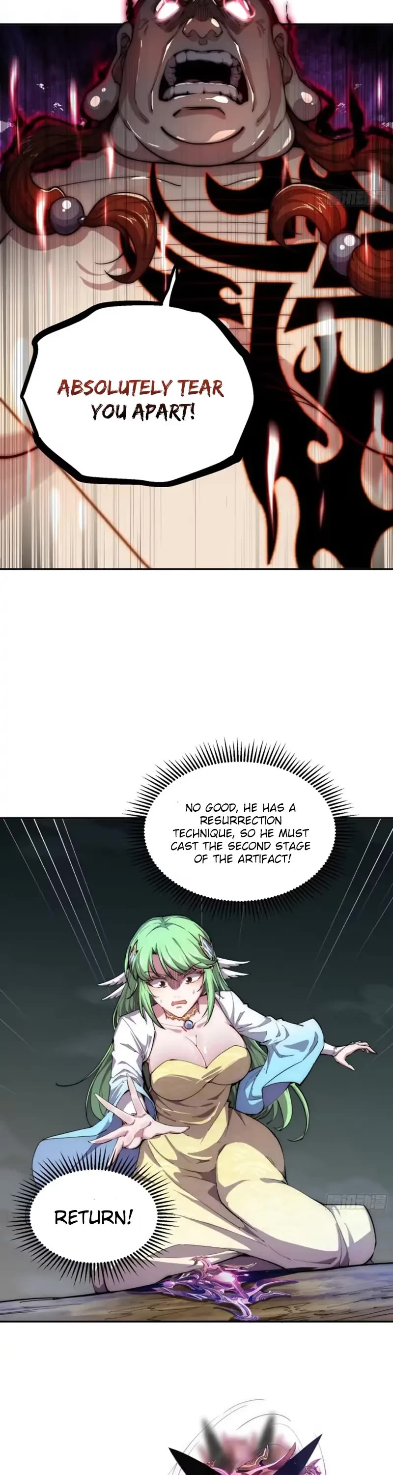 Invincible at the Start Chapter 92 page 33 - Chapter 92: Nine Heaven Star Luoyan Formation