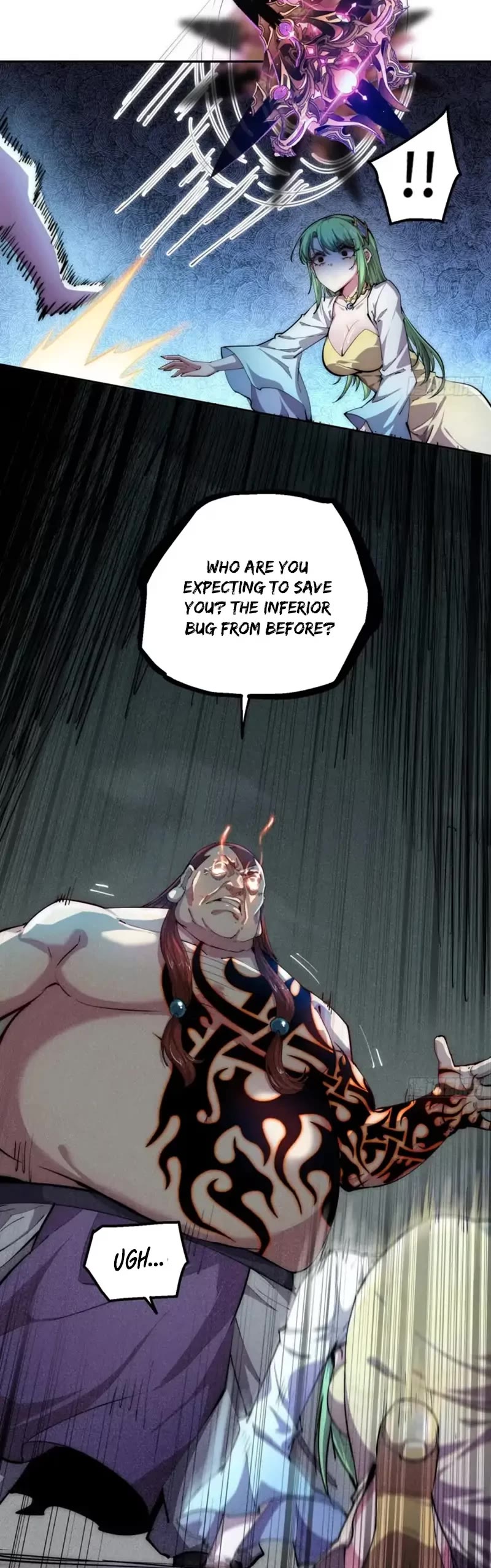 Invincible at the Start Chapter 92 page 34 - Chapter 92: Nine Heaven Star Luoyan Formation