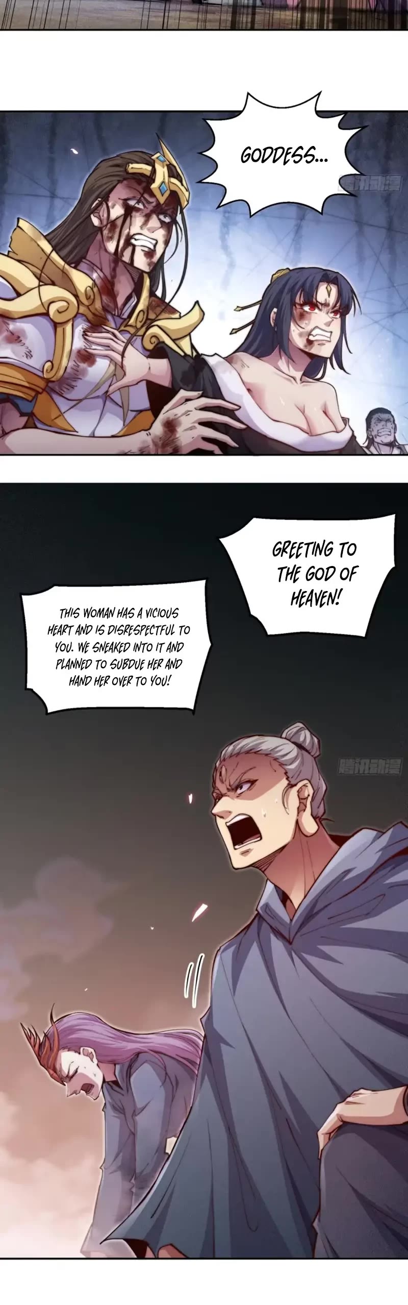 Invincible at the Start Chapter 92 page 35 - Chapter 92: Nine Heaven Star Luoyan Formation