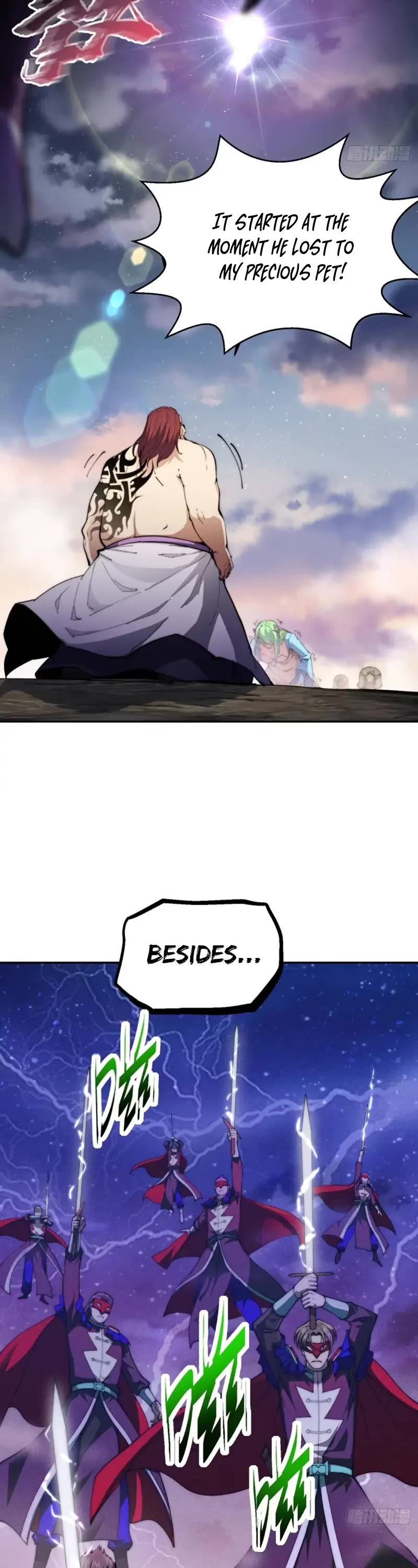 Invincible at the Start Chapter 92 page 37 - Chapter 92: Nine Heaven Star Luoyan Formation