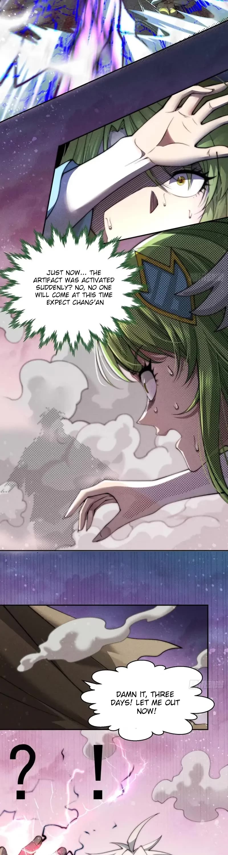 Invincible at the Start Chapter 92 page 41 - Chapter 92: Nine Heaven Star Luoyan Formation