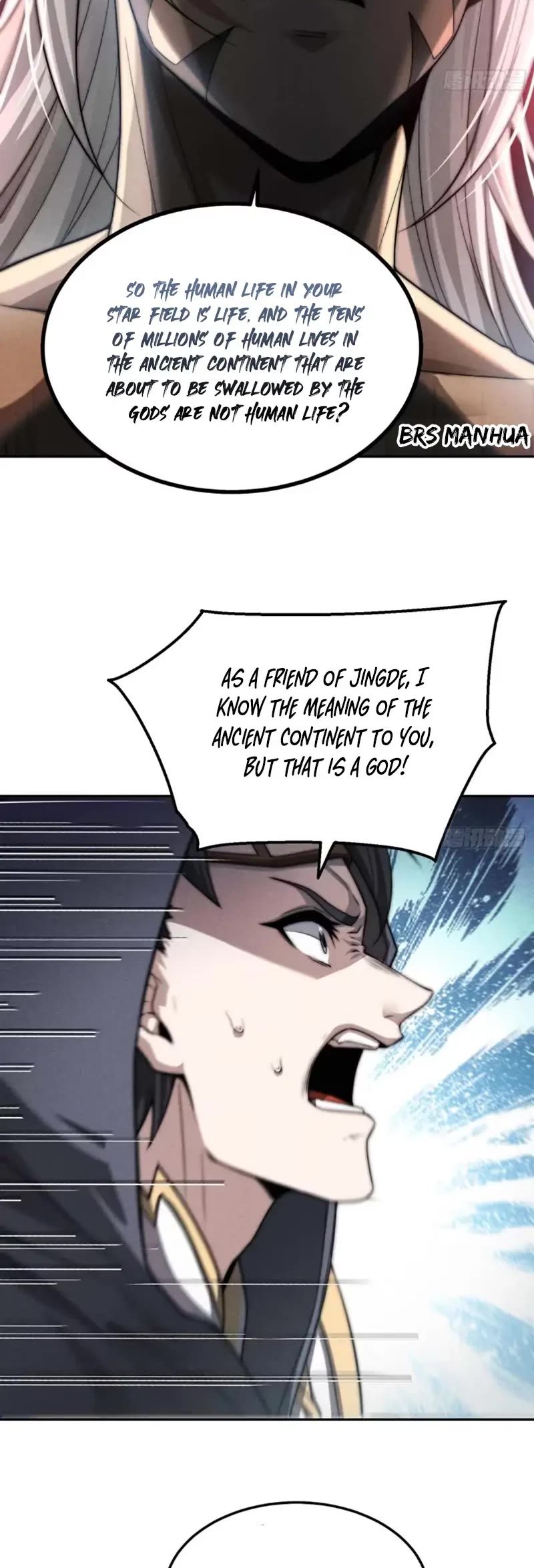 Invincible at the Start Chapter 93 page 11 - Chapter 93: Killing God