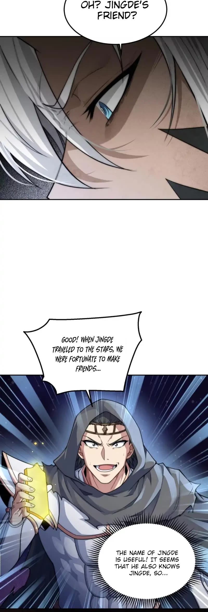Invincible at the Start Chapter 93 page 12 - Chapter 93: Killing God