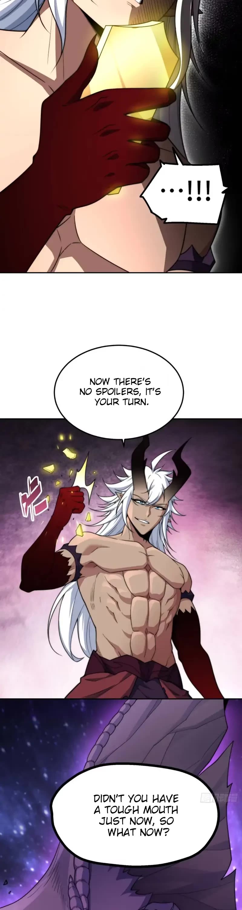 Invincible at the Start Chapter 93 page 15 - Chapter 93: Killing God