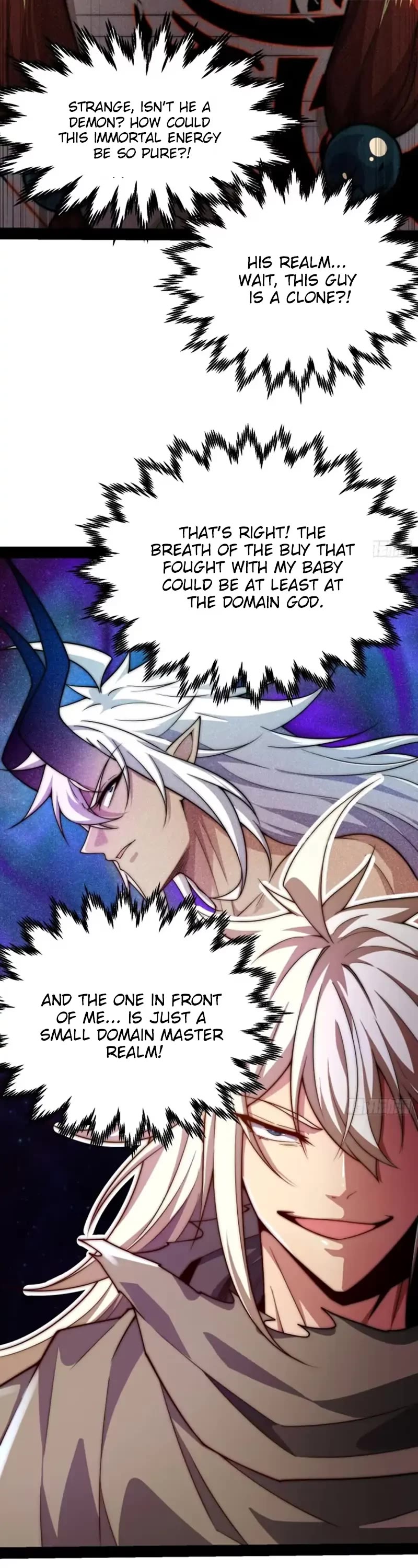 Invincible at the Start Chapter 93 page 19 - Chapter 93: Killing God