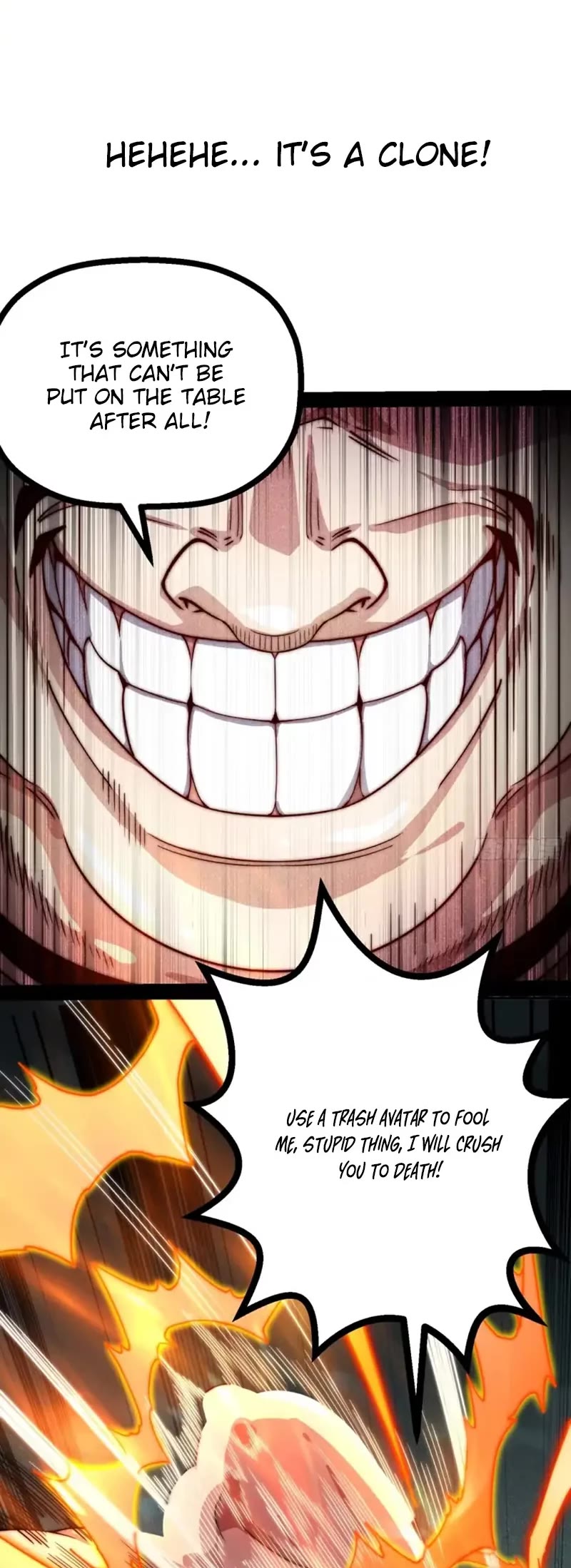 Invincible at the Start Chapter 93 page 20 - Chapter 93: Killing God