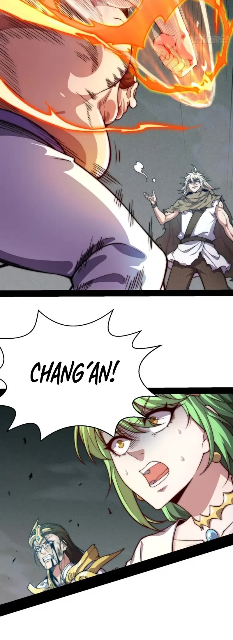 Invincible at the Start Chapter 93 page 21 - Chapter 93: Killing God