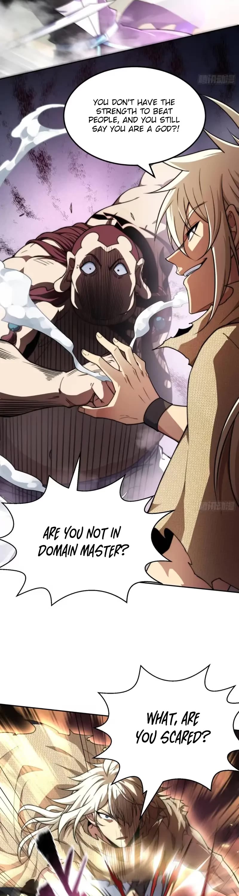 Invincible at the Start Chapter 93 page 24 - Chapter 93: Killing God