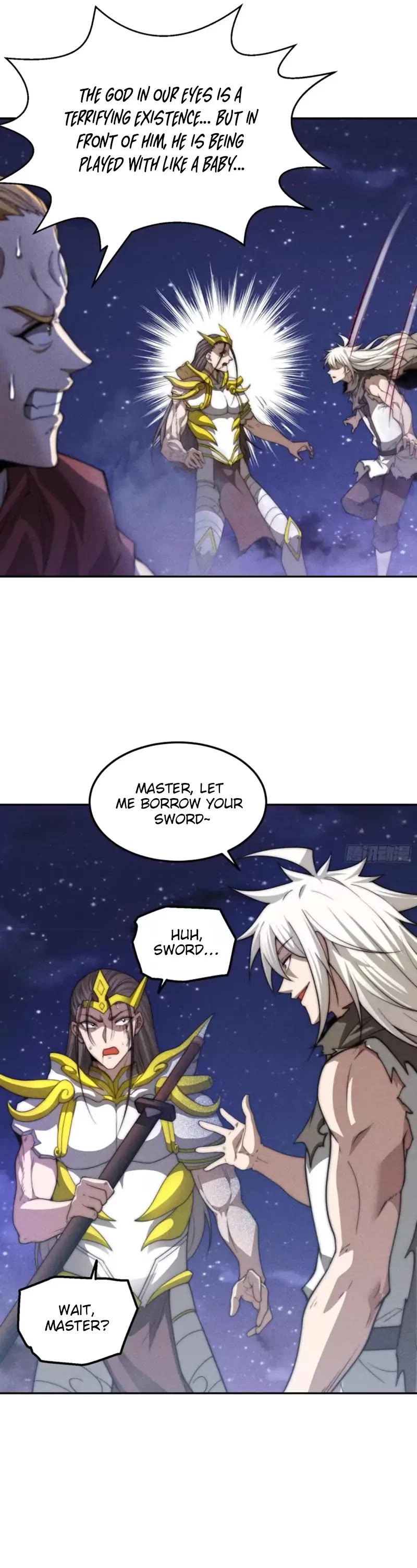 Invincible at the Start Chapter 93 page 32 - Chapter 93: Killing God