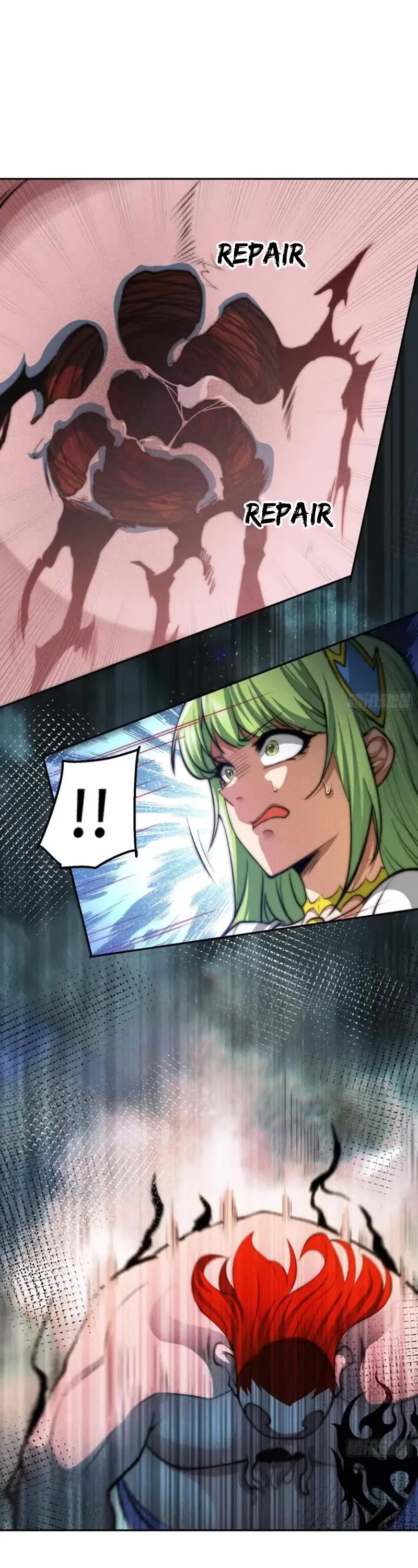 Invincible at the Start Chapter 93 page 33 - Chapter 93: Killing God