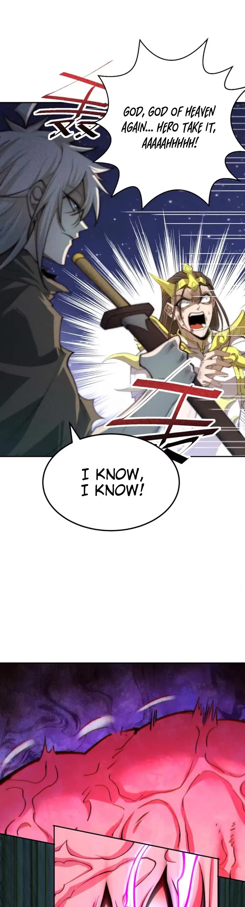 Invincible at the Start Chapter 93 page 34 - Chapter 93: Killing God