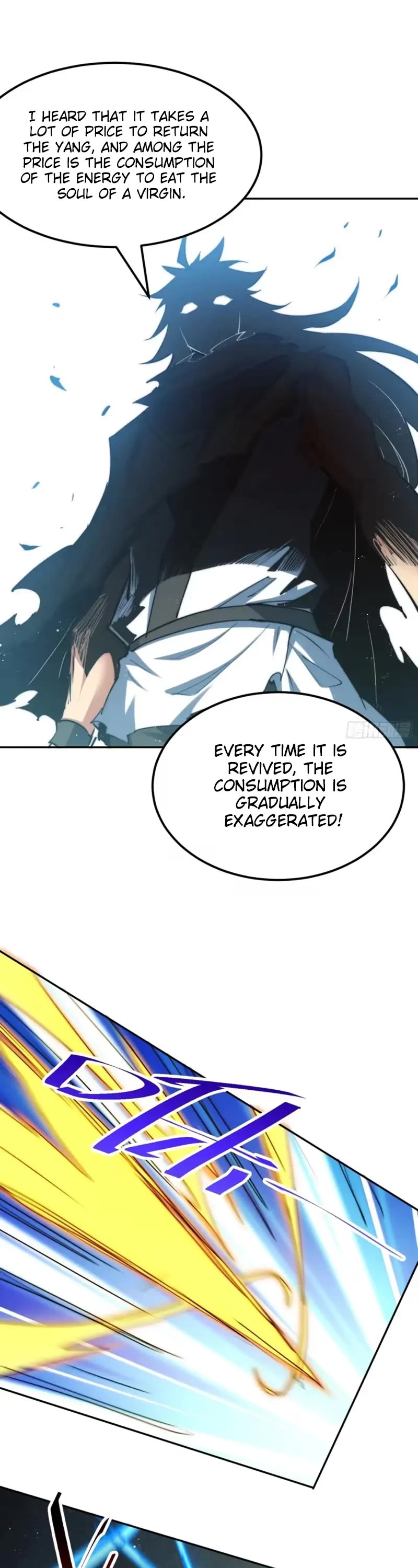Invincible at the Start Chapter 93 page 36 - Chapter 93: Killing God