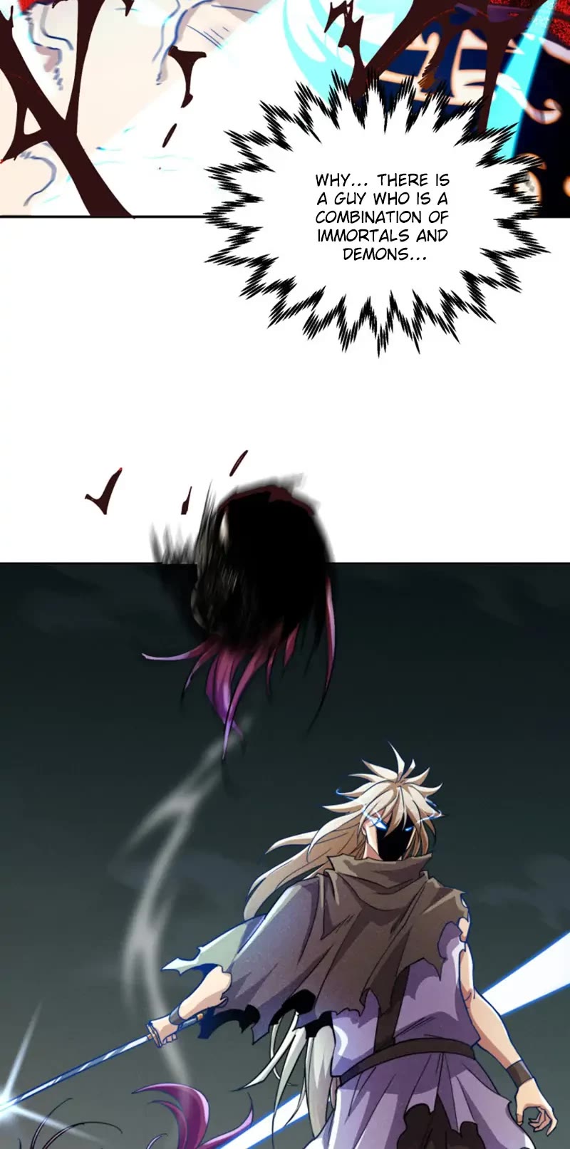 Invincible at the Start Chapter 93 page 38 - Chapter 93: Killing God