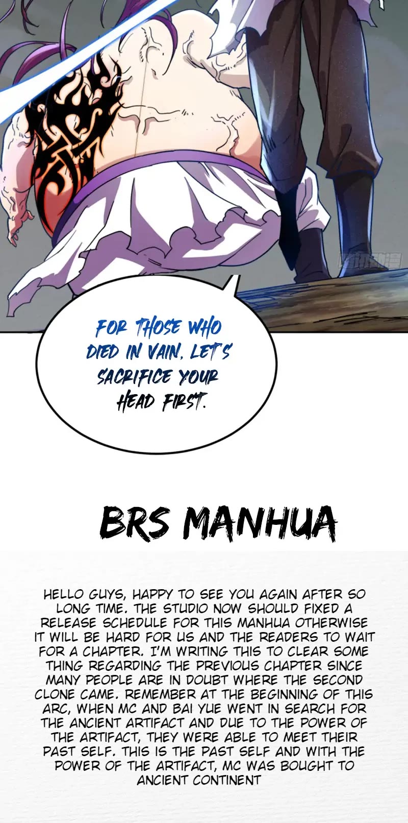 Invincible at the Start Chapter 93 page 39 - Chapter 93: Killing God