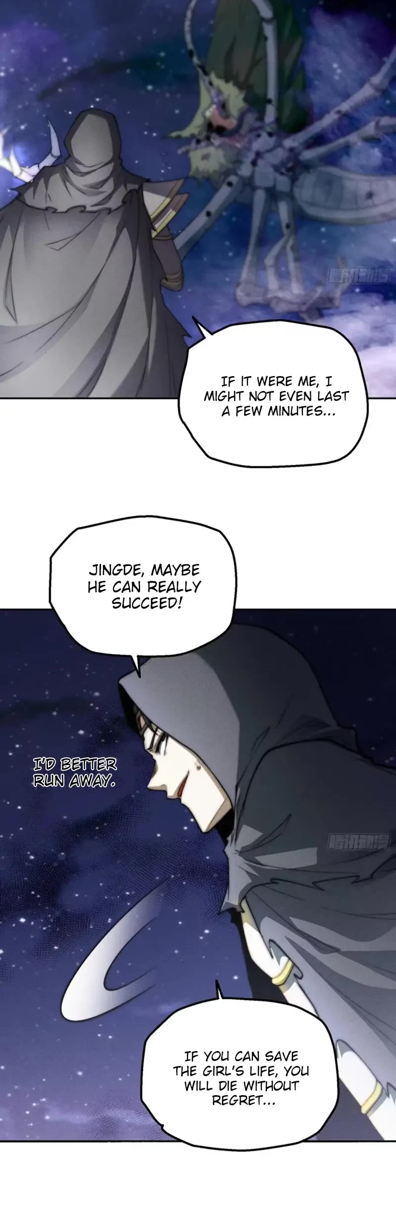 Invincible at the Start Chapter 93 page 8 - Chapter 93: Killing God