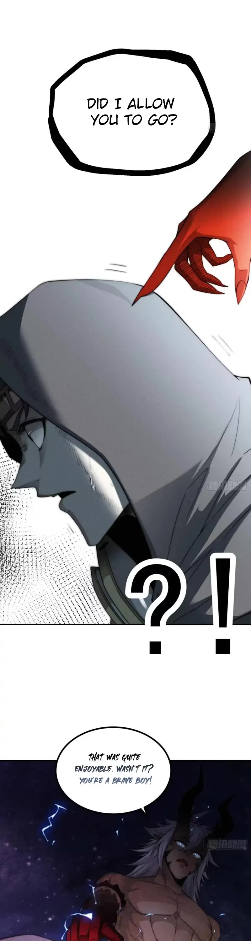Invincible at the Start Chapter 93 page 9 - Chapter 93: Killing God