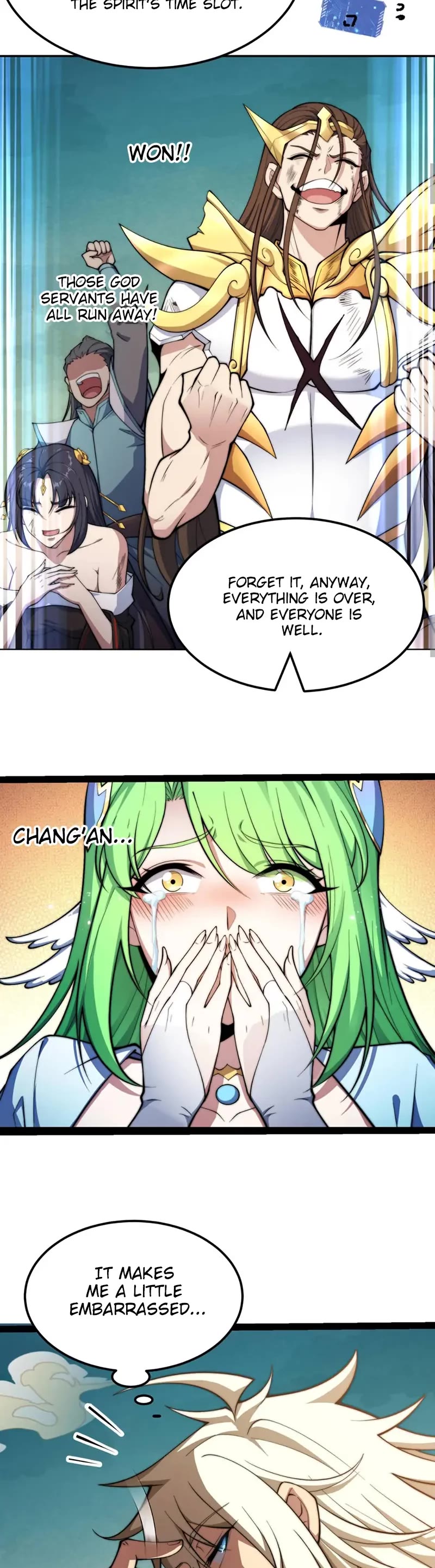 Invincible at the Start Chapter 94 page 13 - Chapter 94: The Snipe and the Calm Fight for the Fisherman's Profit