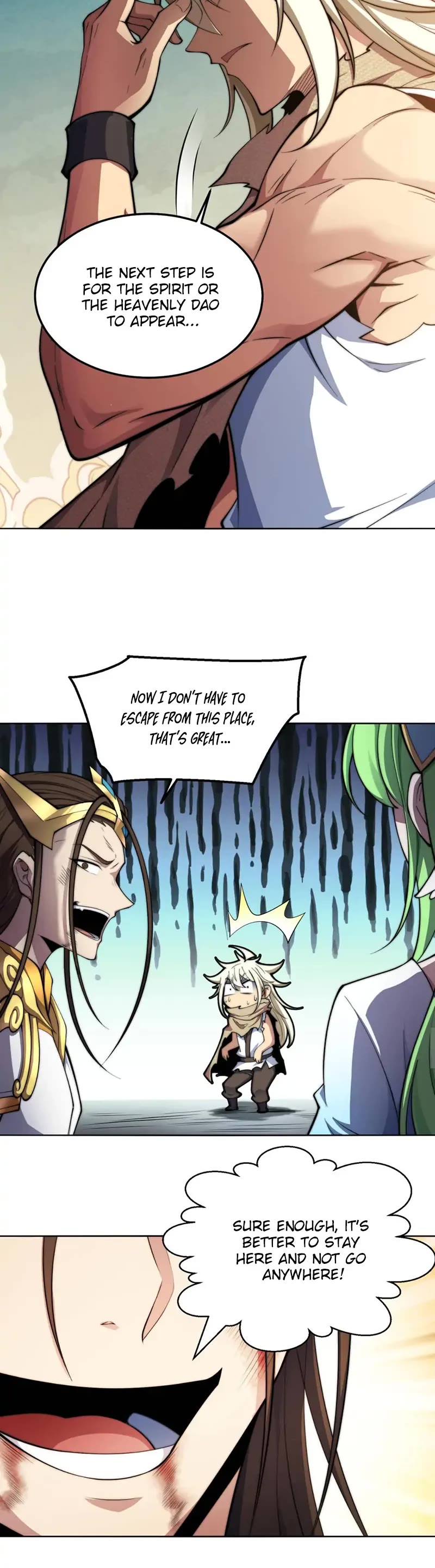 Invincible at the Start Chapter 94 page 14 - Chapter 94: The Snipe and the Calm Fight for the Fisherman's Profit
