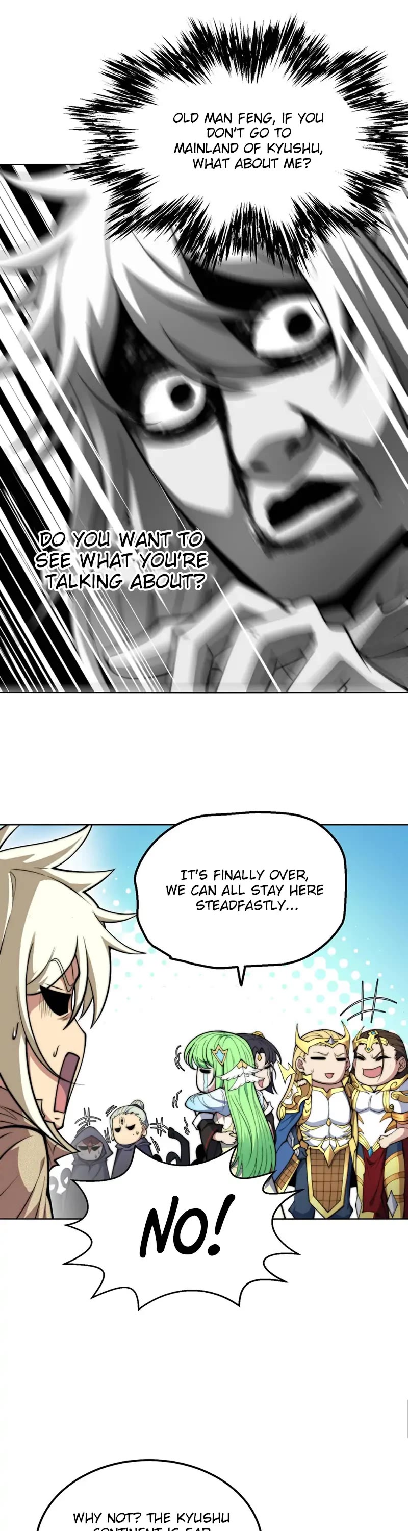 Invincible at the Start Chapter 94 page 15 - Chapter 94: The Snipe and the Calm Fight for the Fisherman's Profit
