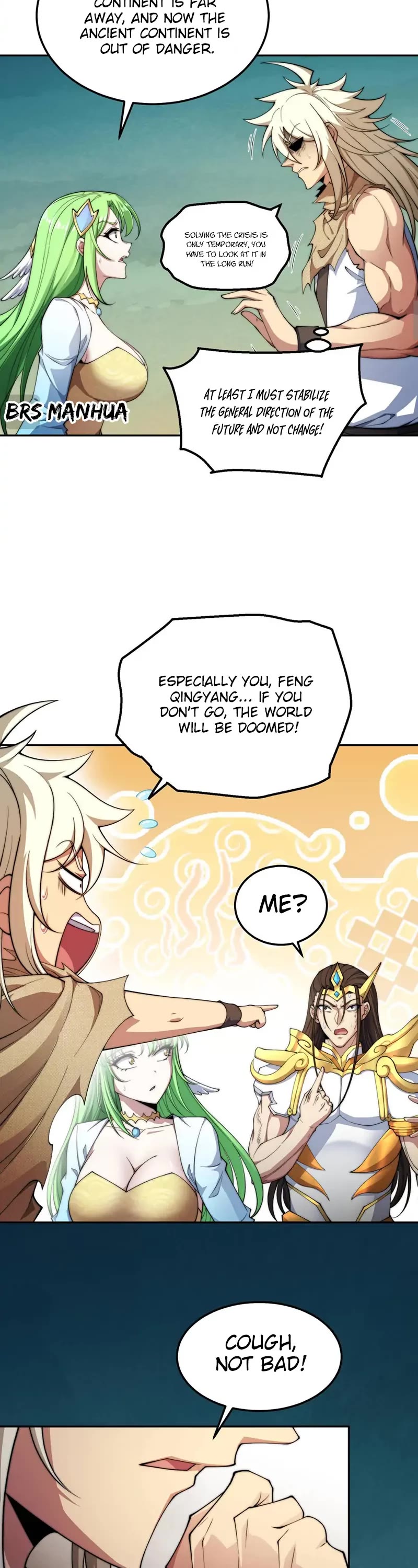 Invincible at the Start Chapter 94 page 16 - Chapter 94: The Snipe and the Calm Fight for the Fisherman's Profit