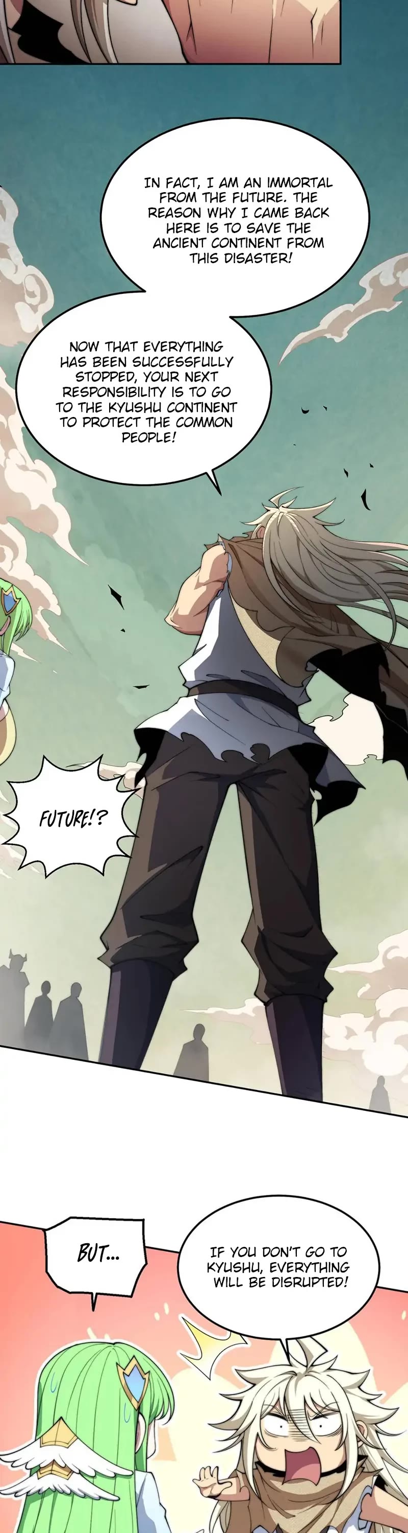 Invincible at the Start Chapter 94 page 17 - Chapter 94: The Snipe and the Calm Fight for the Fisherman's Profit