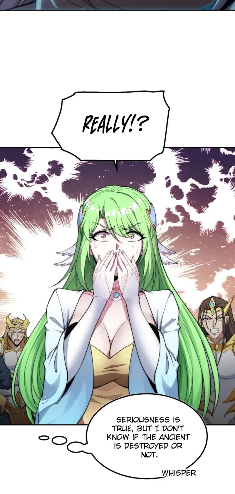 Invincible at the Start Chapter 94 page 19 - Chapter 94: The Snipe and the Calm Fight for the Fisherman's Profit